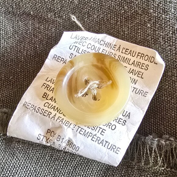 O'NEILL Olive Green Cargo Jacket Military Style sz M - Picture 9 of 9